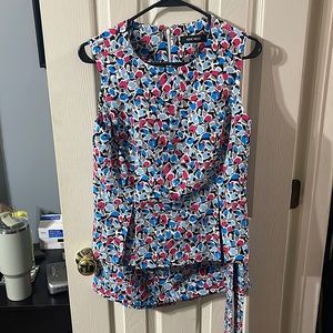 Nine West skirt and blouse set